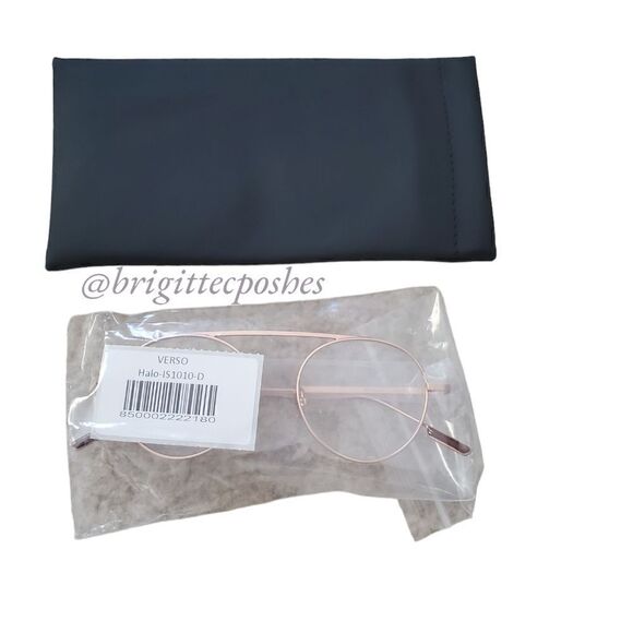 VERSO Men's IS1010-D 49mm Optical Frames - Picture 11 of 12